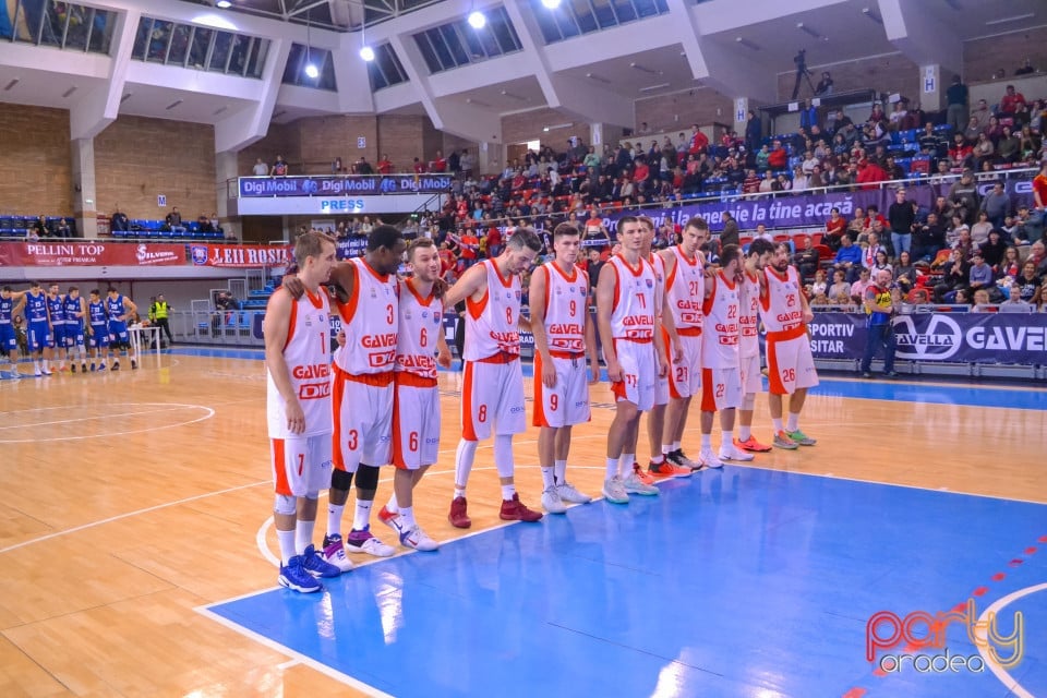 CSM CSU ORADEA VS. BC MUREŞ, Arena Antonio Alexe