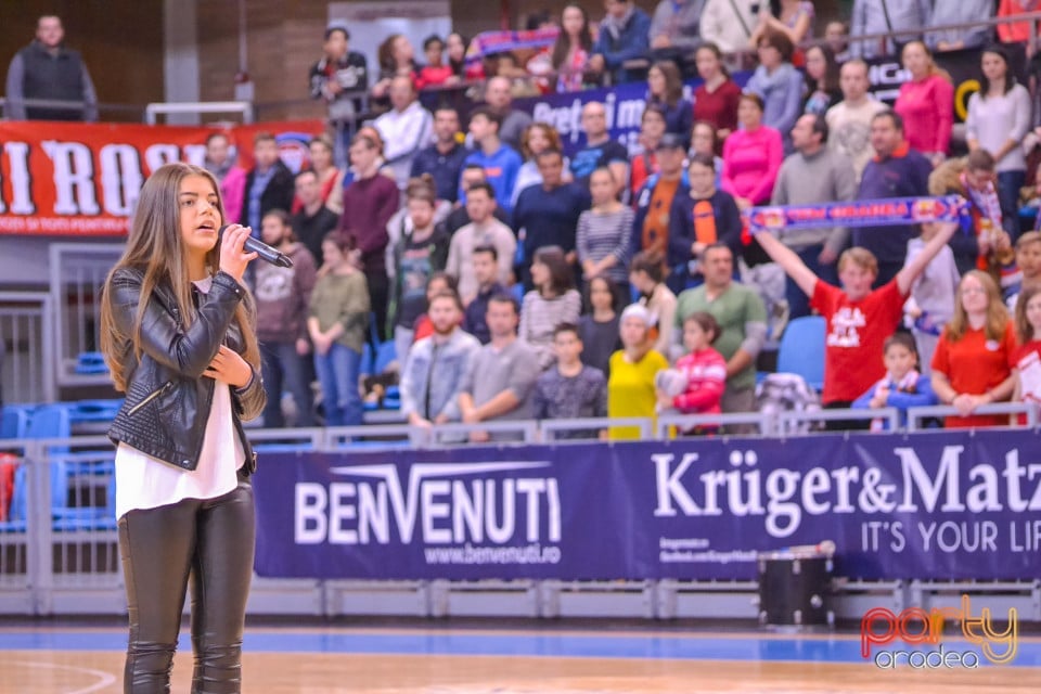 CSM CSU ORADEA VS. BC MUREŞ, Arena Antonio Alexe