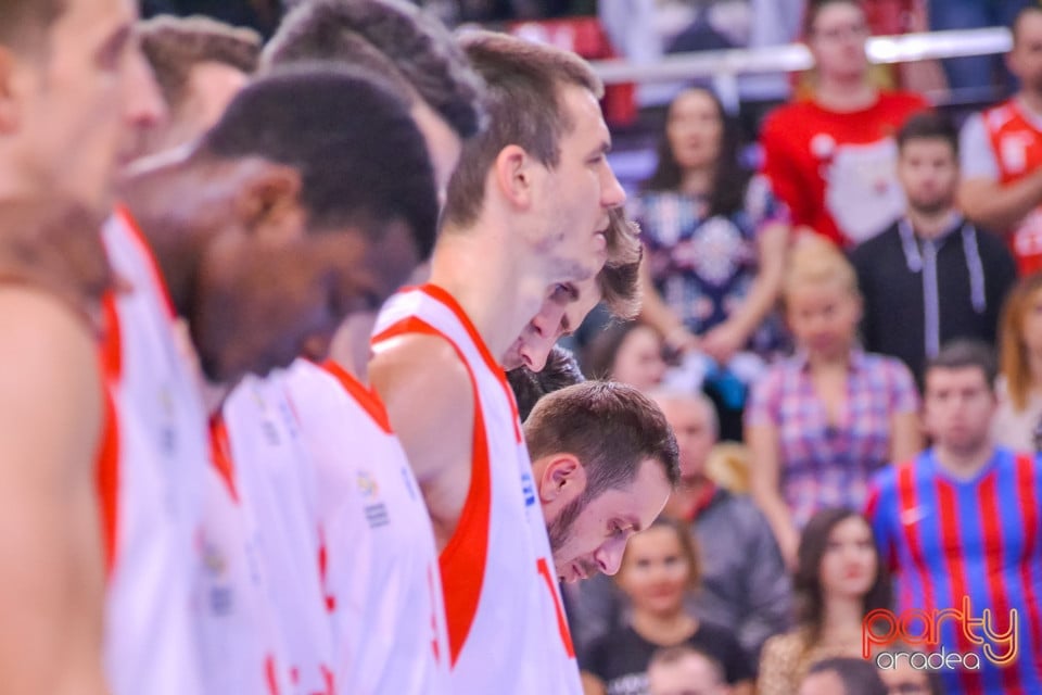 CSM CSU ORADEA VS. BC MUREŞ, Arena Antonio Alexe