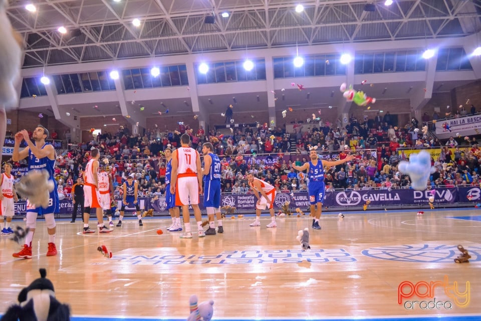 CSM CSU ORADEA VS. BC MUREŞ, Arena Antonio Alexe