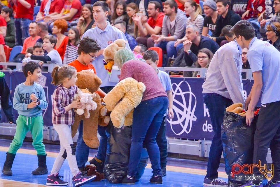 CSM CSU ORADEA VS. BC MUREŞ, Arena Antonio Alexe