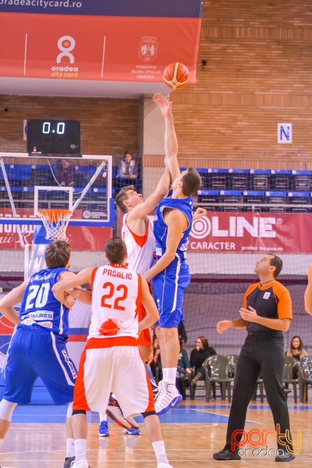 CSM CSU ORADEA VS. BC MUREŞ, Arena Antonio Alexe