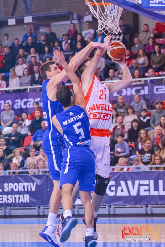 CSM CSU ORADEA VS. BC MUREŞ, Arena Antonio Alexe