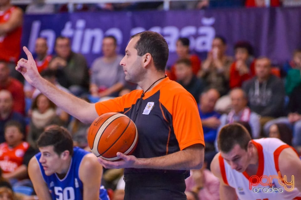 CSM CSU ORADEA VS. BC MUREŞ, Arena Antonio Alexe