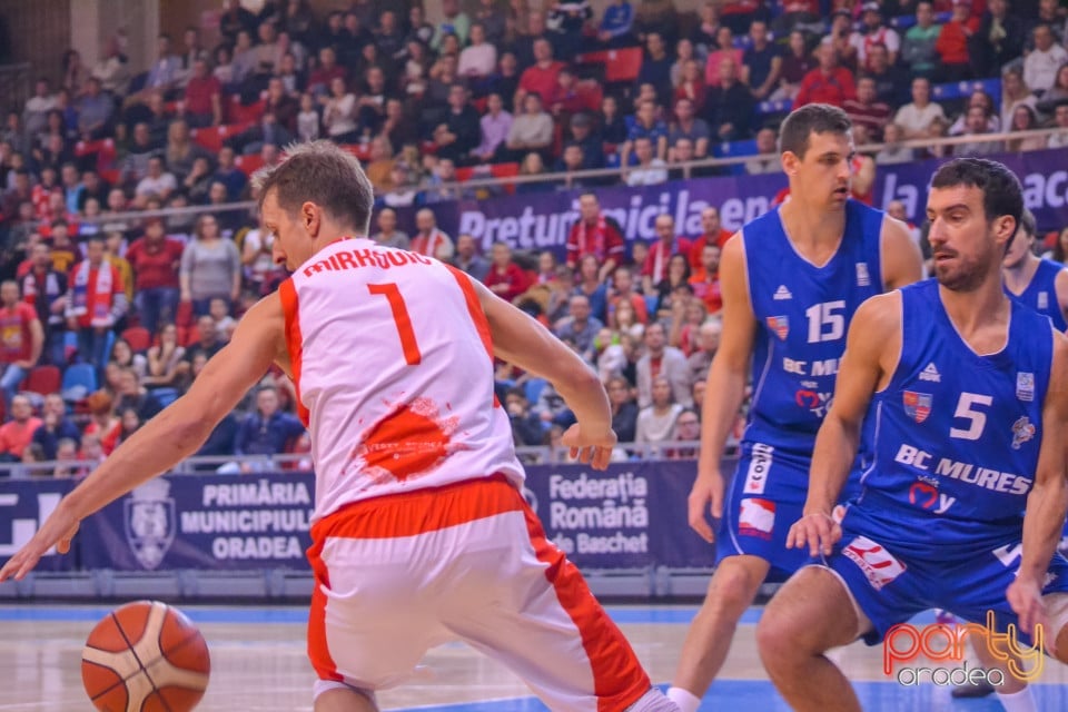 CSM CSU ORADEA VS. BC MUREŞ, Arena Antonio Alexe