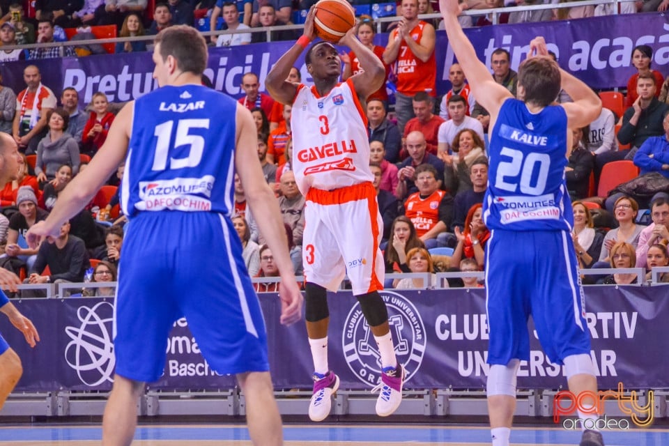 CSM CSU ORADEA VS. BC MUREŞ, Arena Antonio Alexe