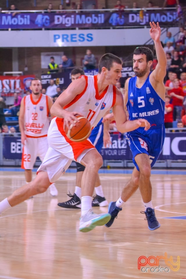 CSM CSU ORADEA VS. BC MUREŞ, Arena Antonio Alexe