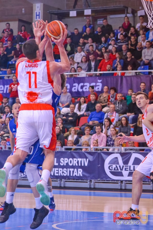 CSM CSU ORADEA VS. BC MUREŞ, Arena Antonio Alexe