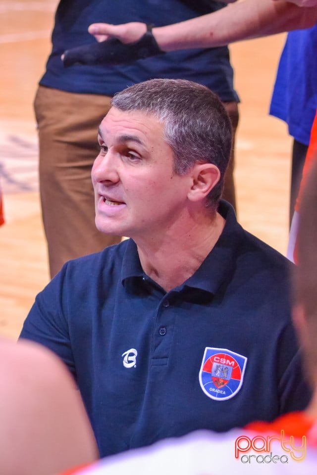 CSM CSU ORADEA VS. BC MUREŞ, Arena Antonio Alexe