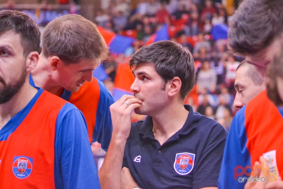 CSM CSU ORADEA VS. BC MUREŞ, Arena Antonio Alexe