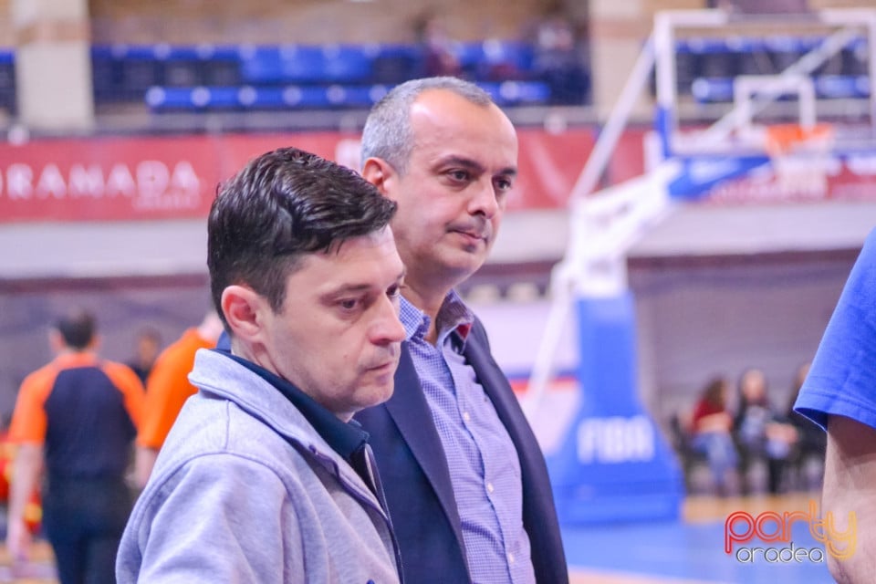 CSM CSU ORADEA VS. BC MUREŞ, Arena Antonio Alexe