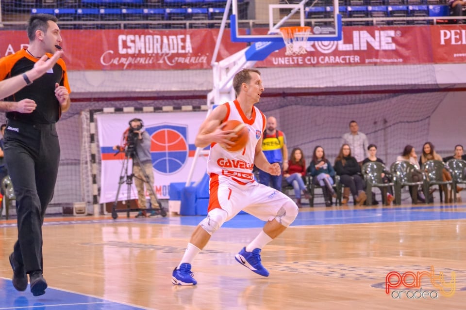 CSM CSU ORADEA VS. BC MUREŞ, Arena Antonio Alexe