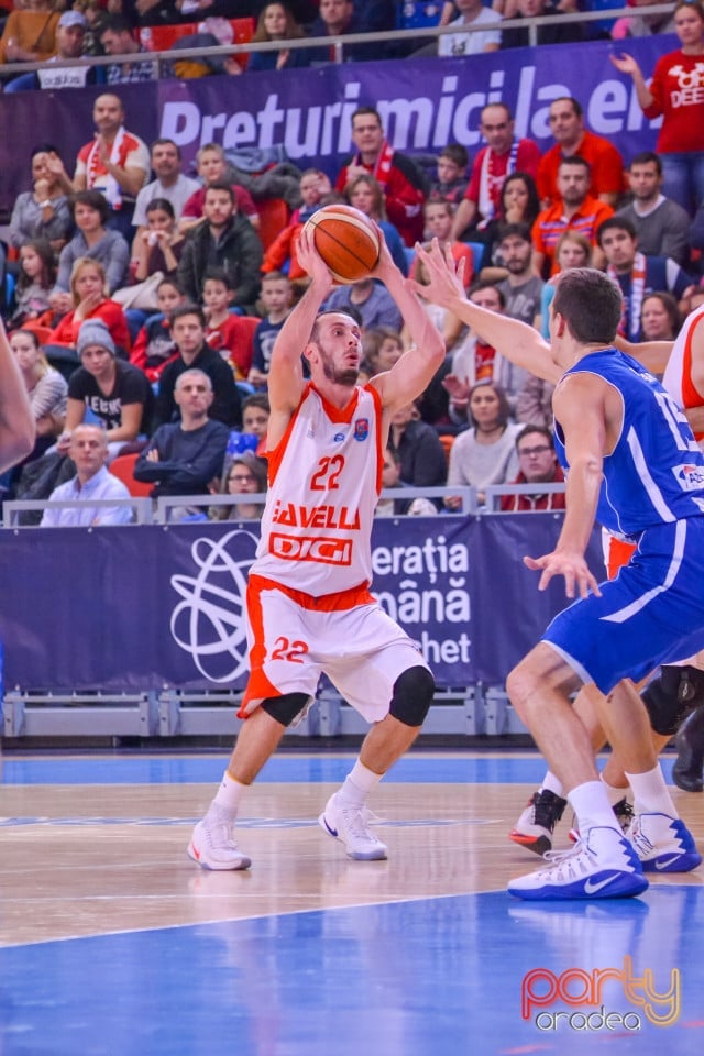 CSM CSU ORADEA VS. BC MUREŞ, Arena Antonio Alexe