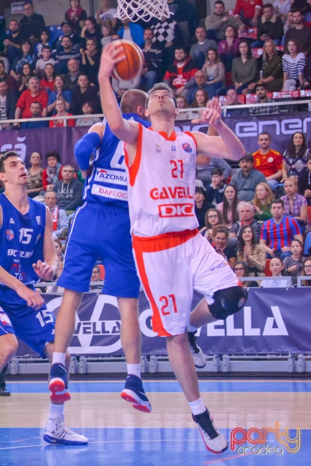 CSM CSU ORADEA VS. BC MUREŞ, Arena Antonio Alexe