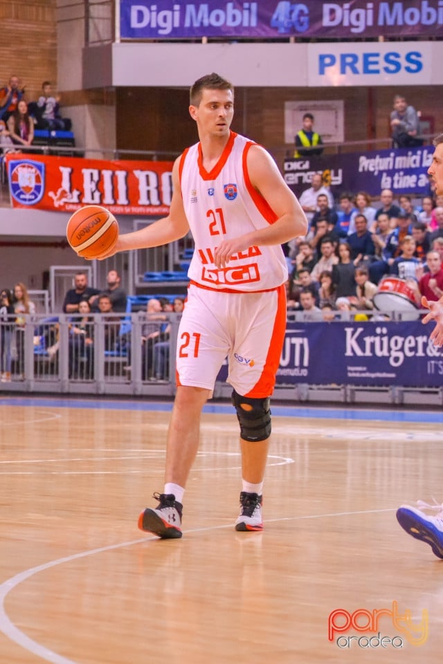 CSM CSU ORADEA VS. BC MUREŞ, Arena Antonio Alexe