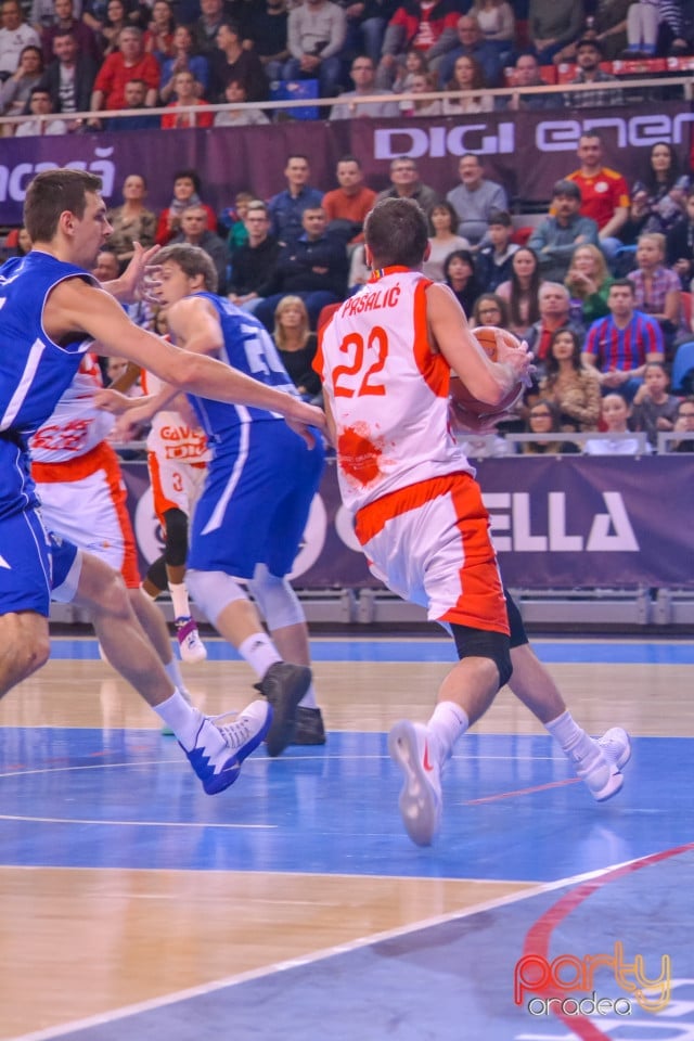 CSM CSU ORADEA VS. BC MUREŞ, Arena Antonio Alexe