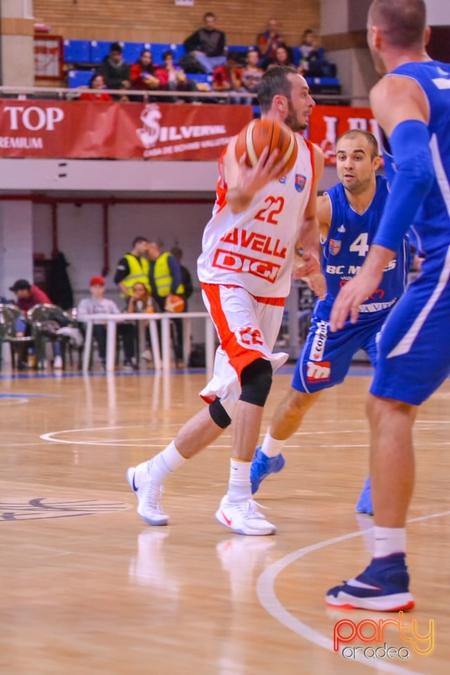 CSM CSU ORADEA VS. BC MUREŞ, Arena Antonio Alexe