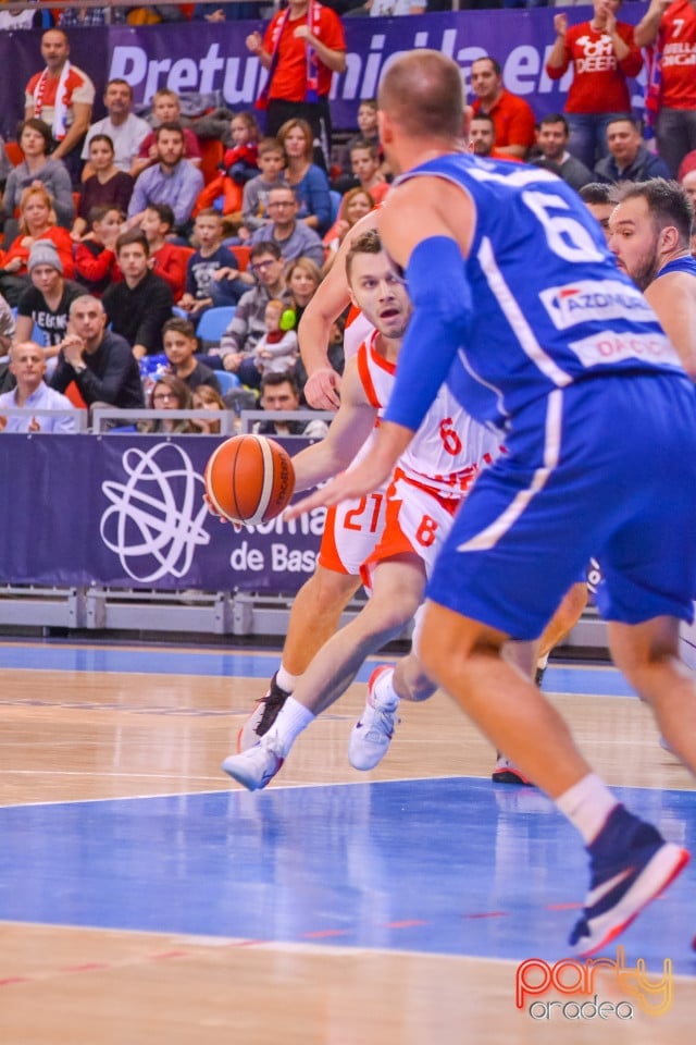 CSM CSU ORADEA VS. BC MUREŞ, Arena Antonio Alexe