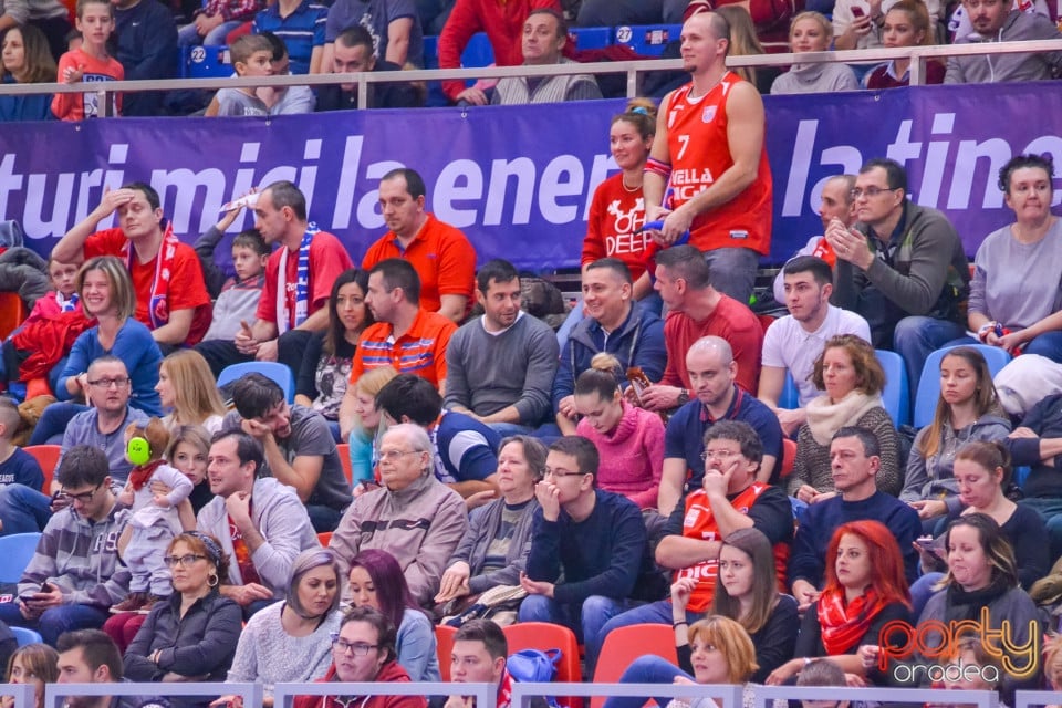 CSM CSU ORADEA VS. BC MUREŞ, Arena Antonio Alexe