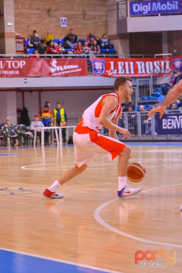 CSM CSU ORADEA VS. BC MUREŞ, Arena Antonio Alexe