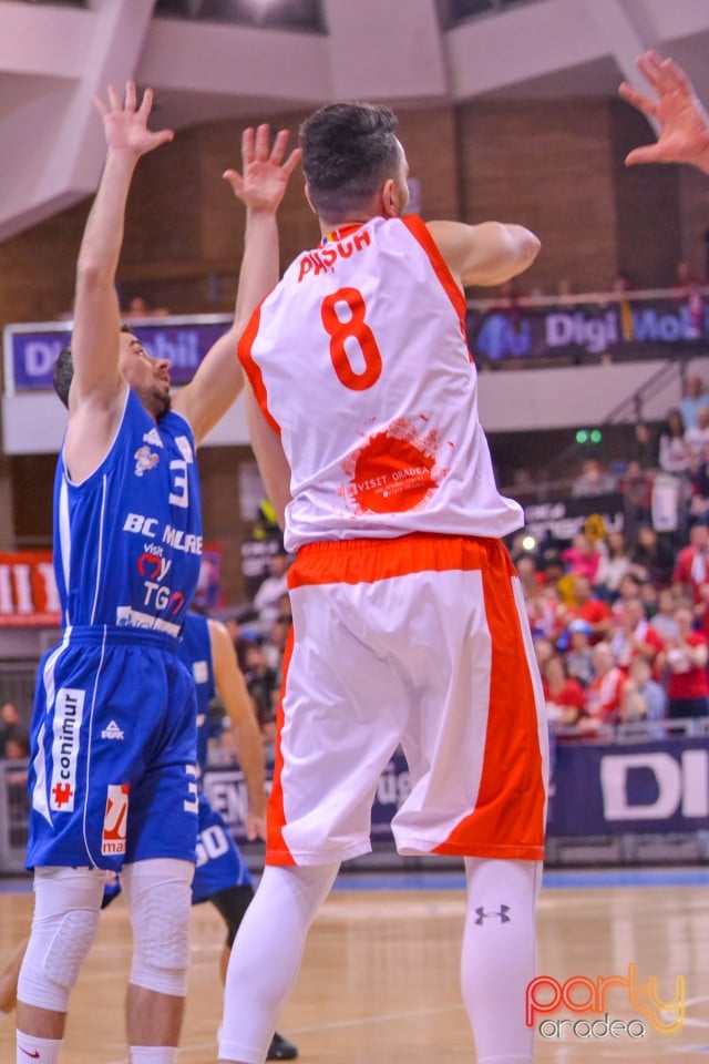 CSM CSU ORADEA VS. BC MUREŞ, Arena Antonio Alexe