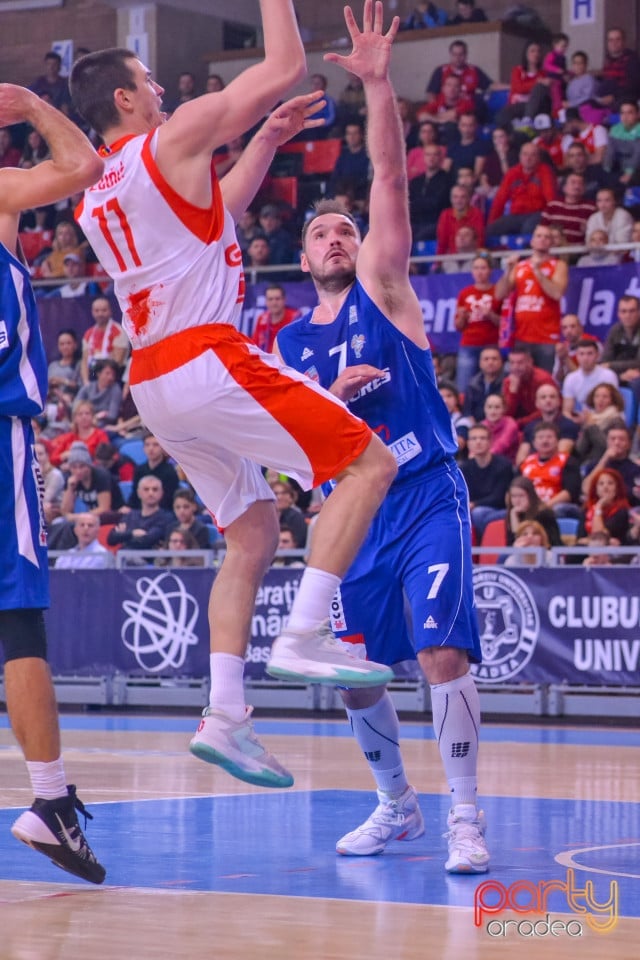 CSM CSU ORADEA VS. BC MUREŞ, Arena Antonio Alexe