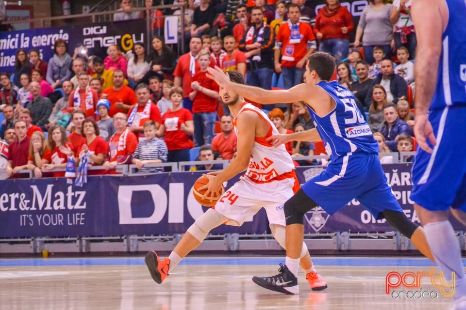 CSM CSU ORADEA VS. BC MUREŞ, Arena Antonio Alexe