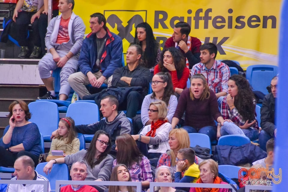 CSM CSU ORADEA VS. BC MUREŞ, Arena Antonio Alexe