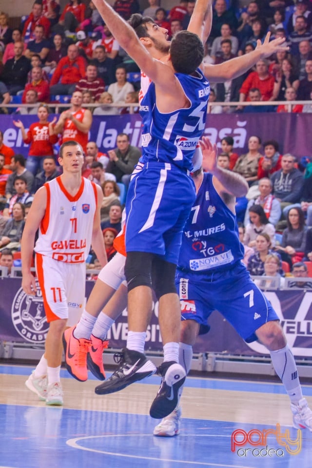 CSM CSU ORADEA VS. BC MUREŞ, Arena Antonio Alexe