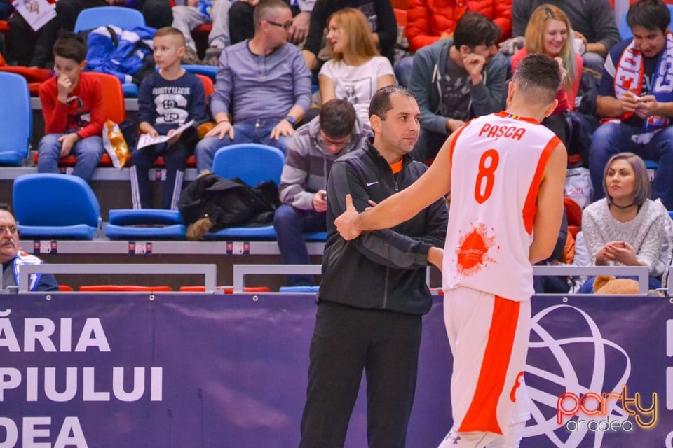 CSM CSU ORADEA VS. BC MUREŞ, Arena Antonio Alexe