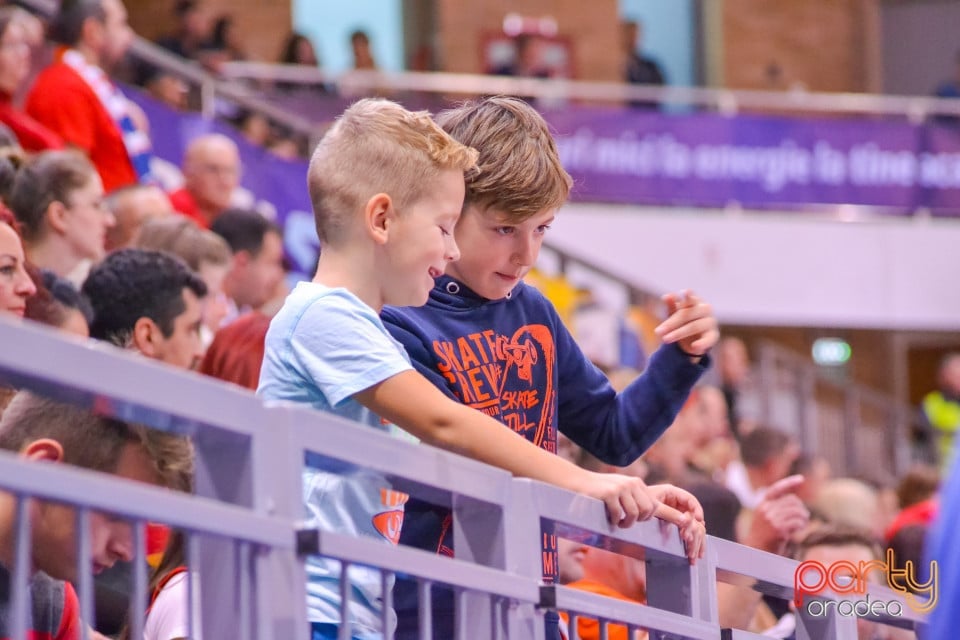 CSM CSU ORADEA VS. BC MUREŞ, Arena Antonio Alexe