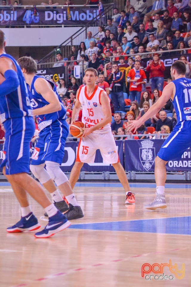 CSM CSU ORADEA VS. BC MUREŞ, Arena Antonio Alexe