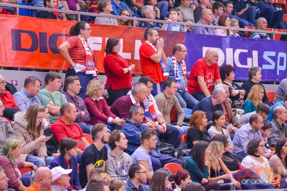 CSM CSU ORADEA VS. BC MUREŞ, Arena Antonio Alexe