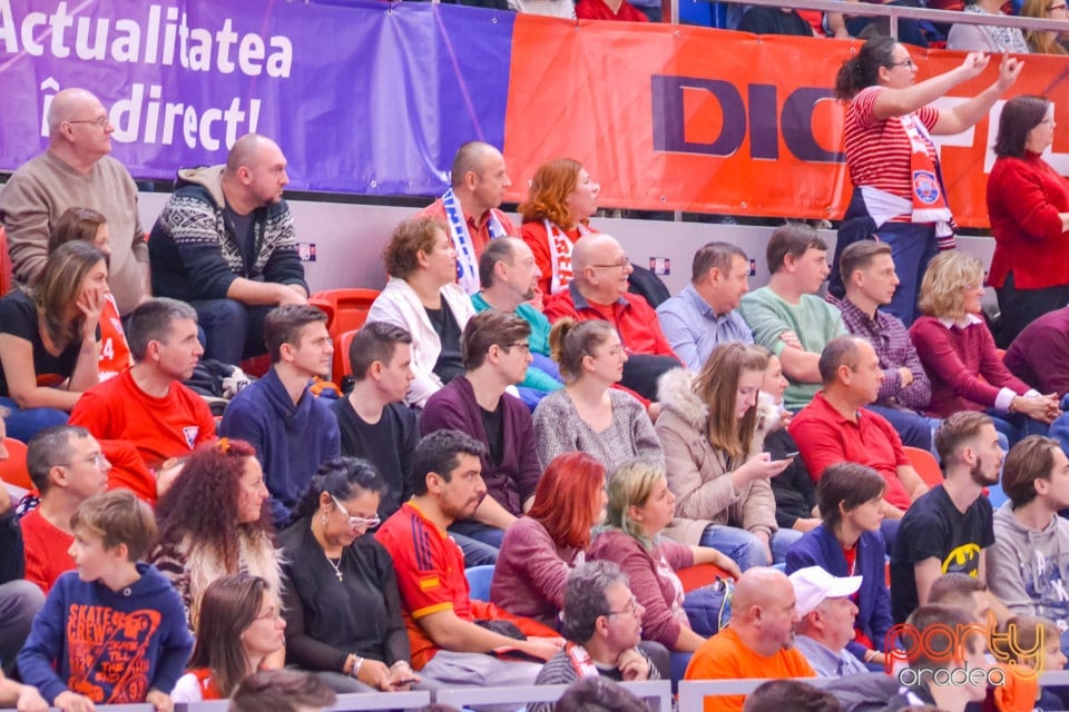 CSM CSU ORADEA VS. BC MUREŞ, Arena Antonio Alexe