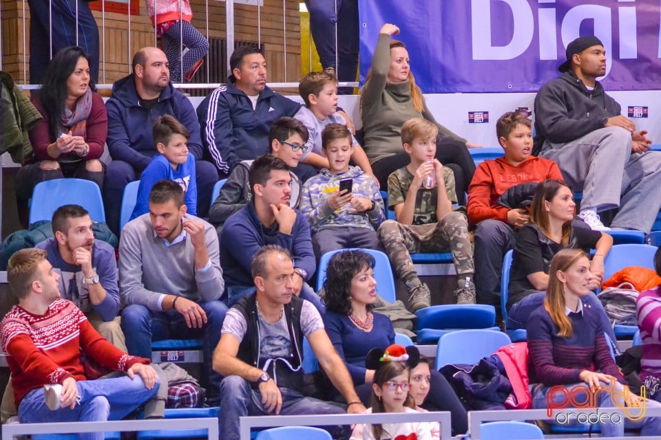 CSM CSU ORADEA VS. BC MUREŞ, Arena Antonio Alexe