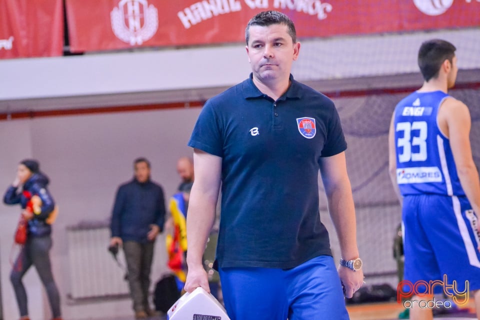 CSM CSU ORADEA VS. BC MUREŞ, Arena Antonio Alexe