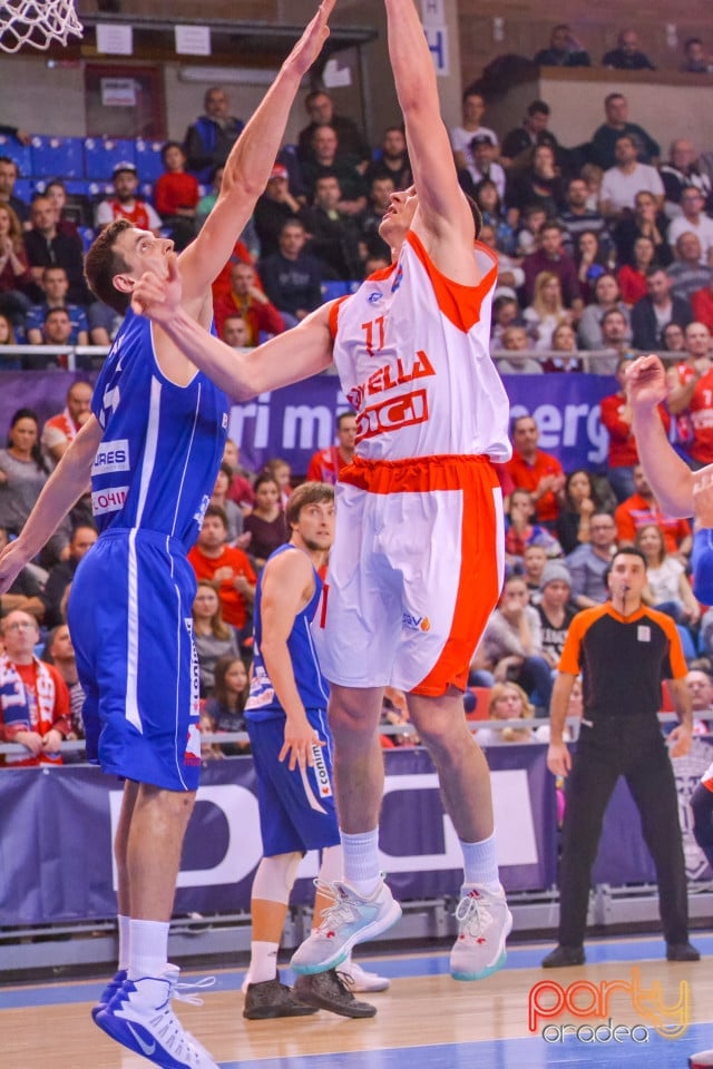 CSM CSU ORADEA VS. BC MUREŞ, Arena Antonio Alexe