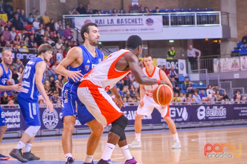 CSM CSU ORADEA VS. BC MUREŞ, Arena Antonio Alexe