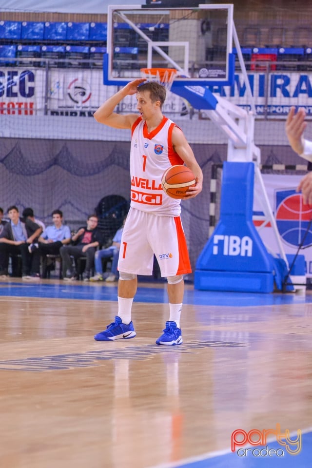 CSM CSU ORADEA VS. BC MUREŞ, Arena Antonio Alexe