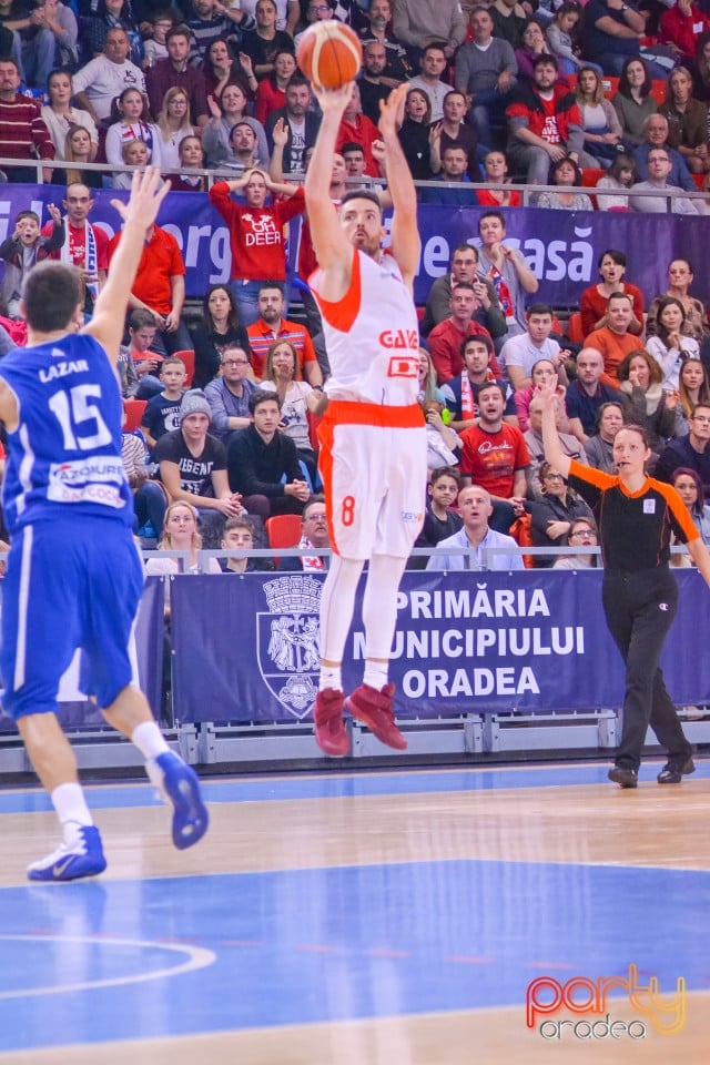 CSM CSU ORADEA VS. BC MUREŞ, Arena Antonio Alexe