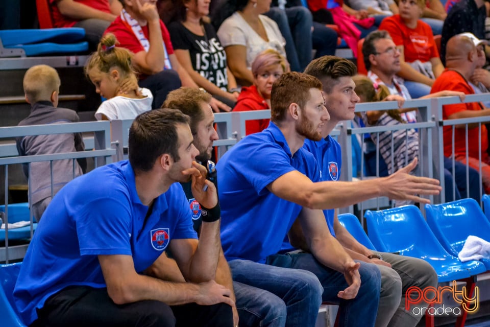 CSM CSU Oradea vs BC Priedviza - Basketball Champions League, Arena Antonio Alexe