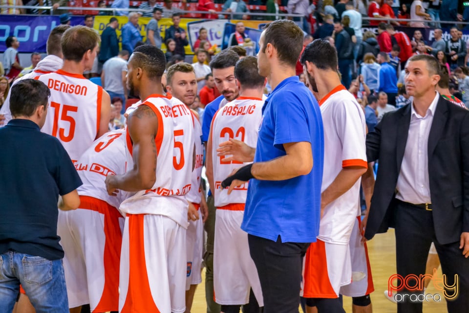 CSM CSU Oradea vs BC Priedviza - Basketball Champions League, Arena Antonio Alexe