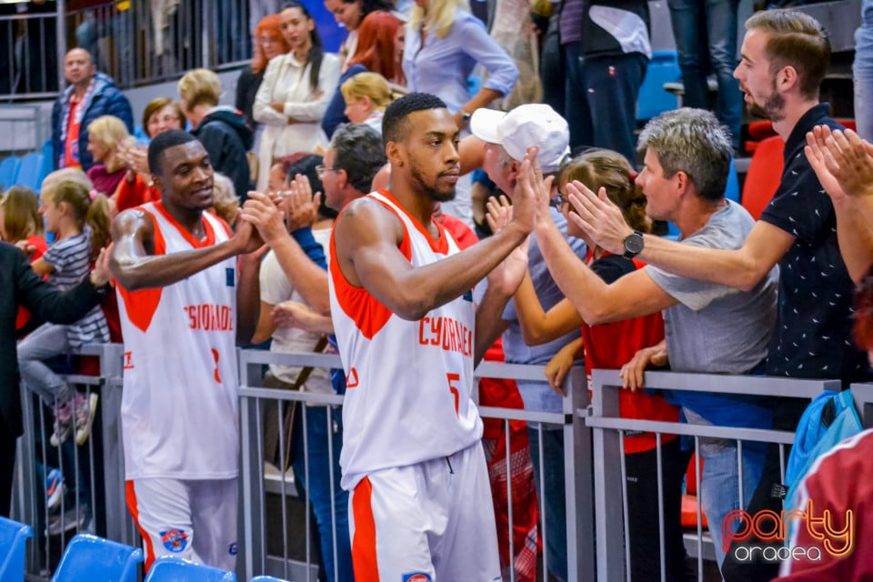 CSM CSU Oradea vs BC Priedviza - Basketball Champions League, Arena Antonio Alexe