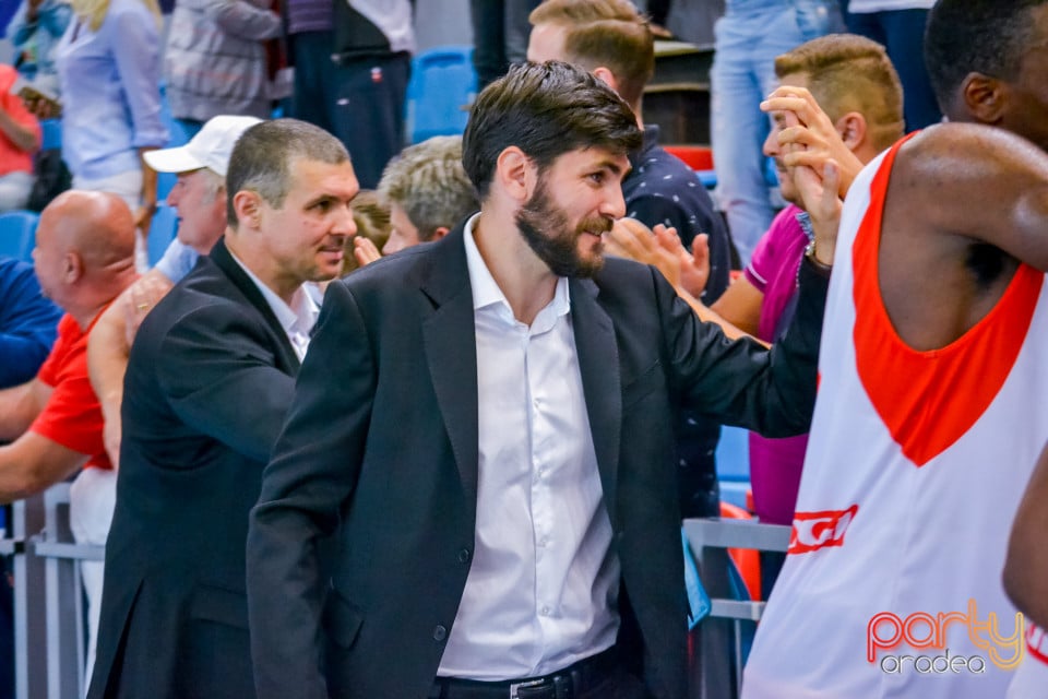 CSM CSU Oradea vs BC Priedviza - Basketball Champions League, Arena Antonio Alexe