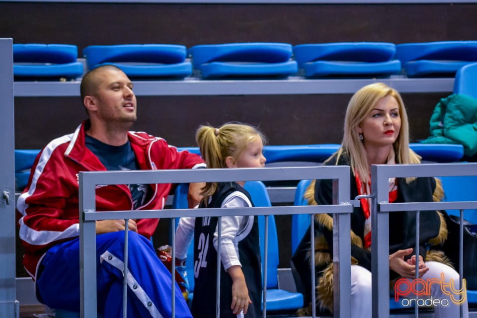 CSM CSU Oradea vs BC Priedviza - Basketball Champions League, Arena Antonio Alexe