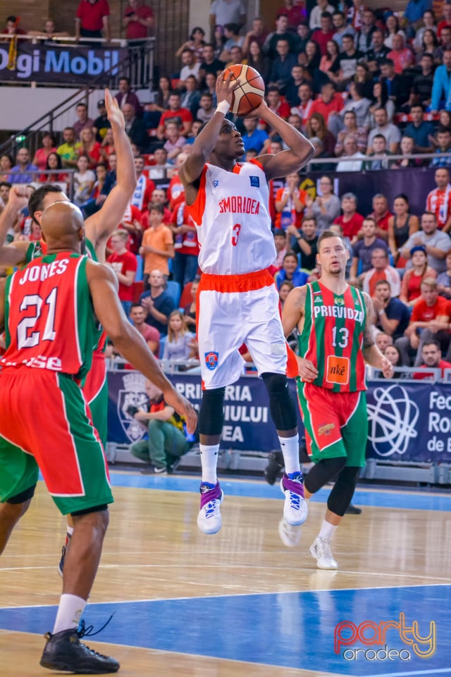 CSM CSU Oradea vs BC Priedviza - Basketball Champions League, Arena Antonio Alexe