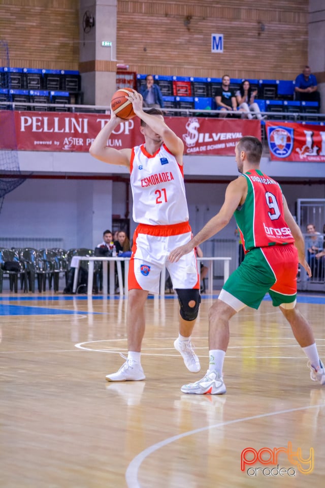 CSM CSU Oradea vs BC Priedviza - Basketball Champions League, Arena Antonio Alexe