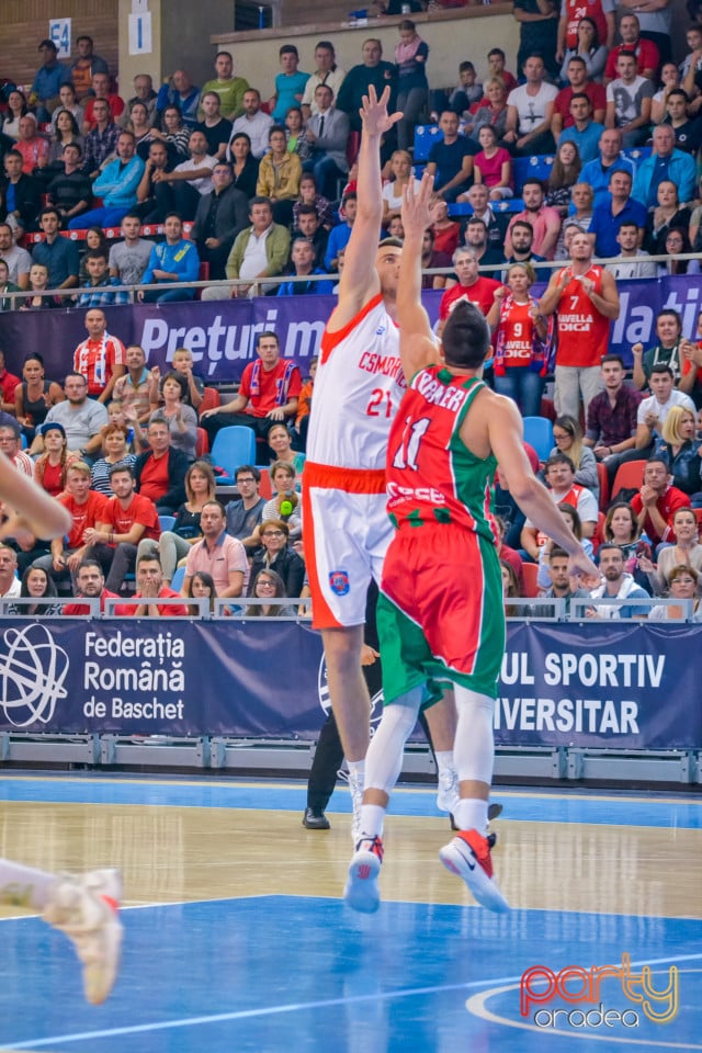 CSM CSU Oradea vs BC Priedviza - Basketball Champions League, Arena Antonio Alexe