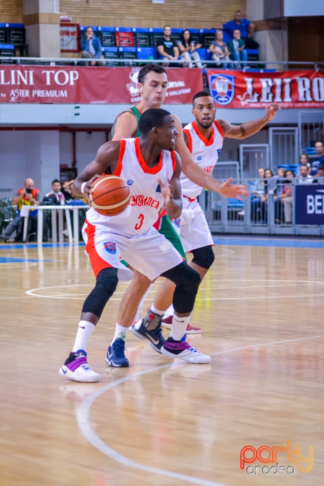 CSM CSU Oradea vs BC Priedviza - Basketball Champions League, Arena Antonio Alexe