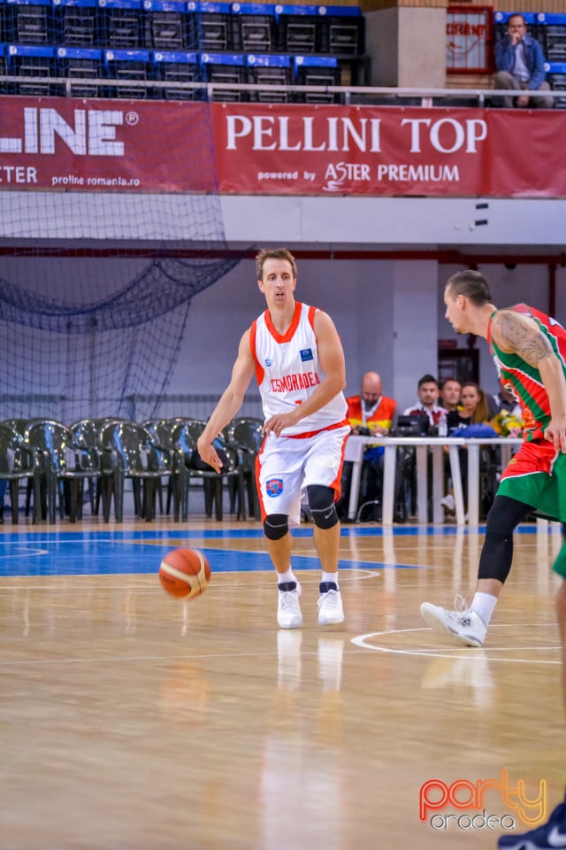 CSM CSU Oradea vs BC Priedviza - Basketball Champions League, Arena Antonio Alexe